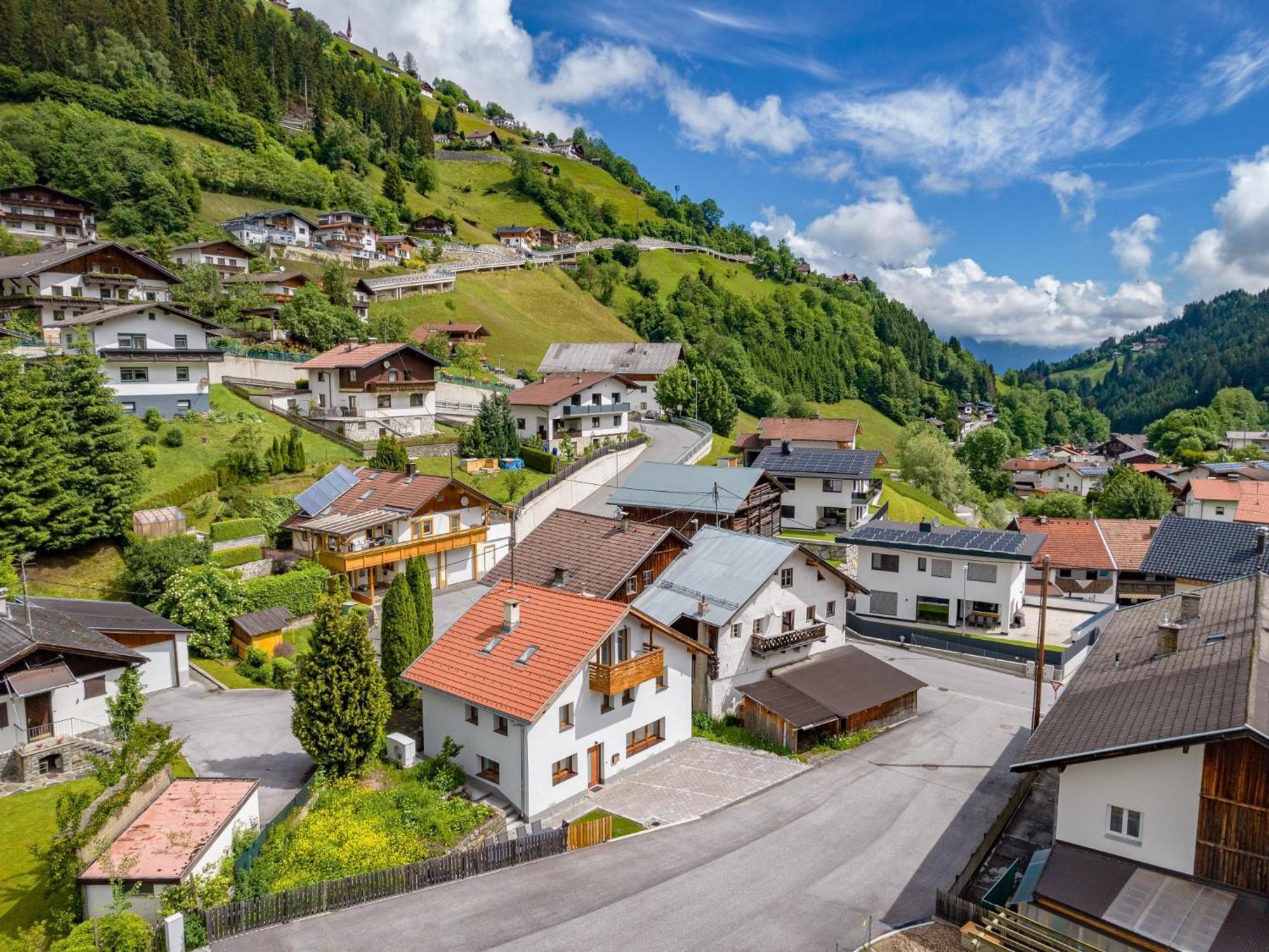 Chalet Bergglueck Sellrain Exterior foto