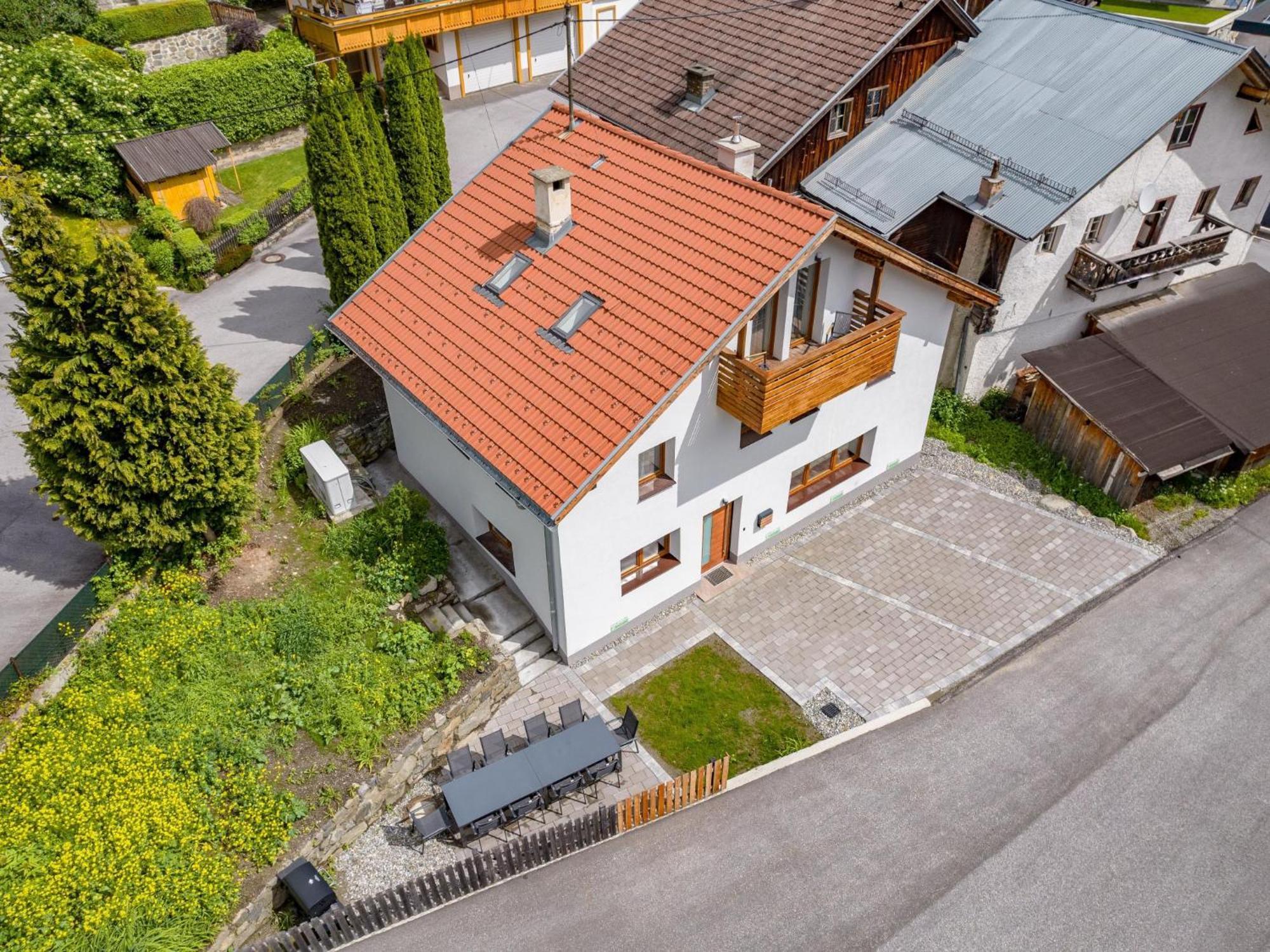 Chalet Bergglueck Sellrain Exterior foto