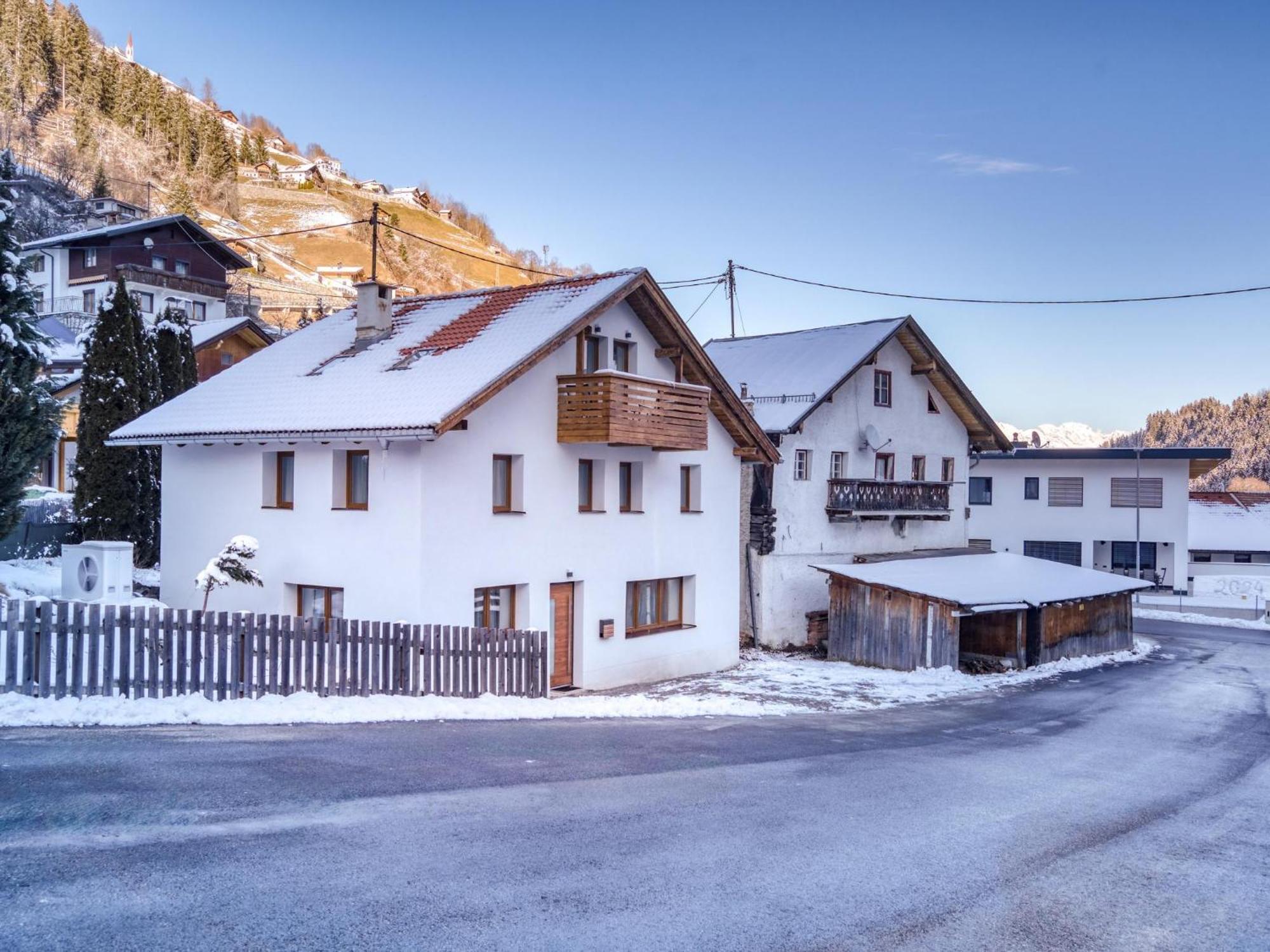 Chalet Bergglueck Sellrain Exterior foto