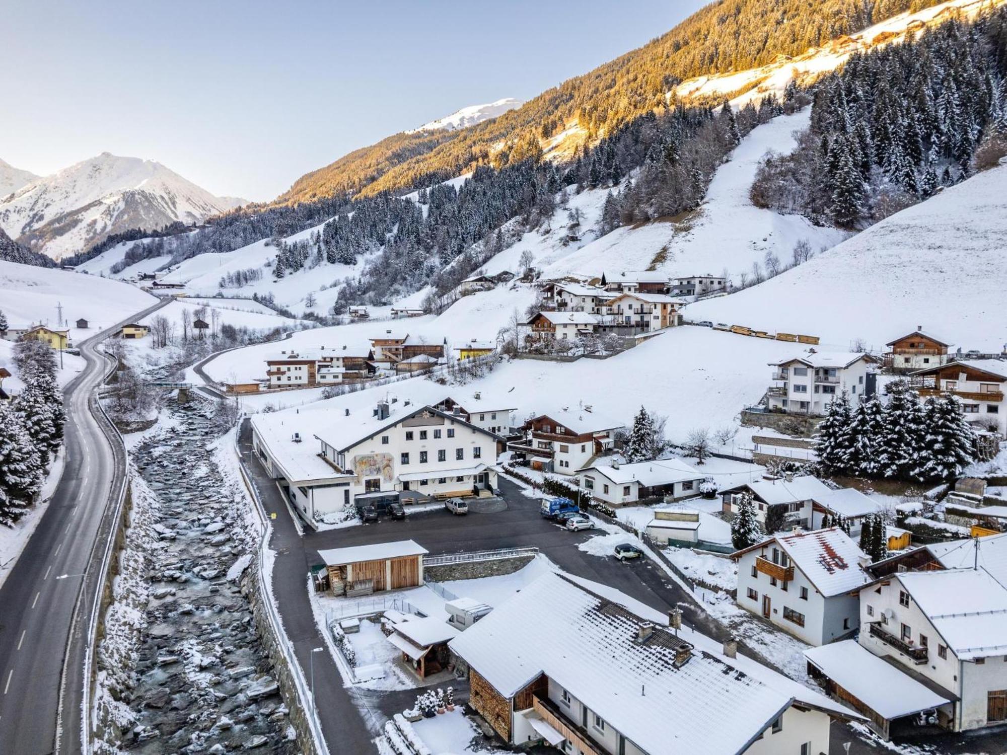 Chalet Bergglueck Sellrain Exterior foto
