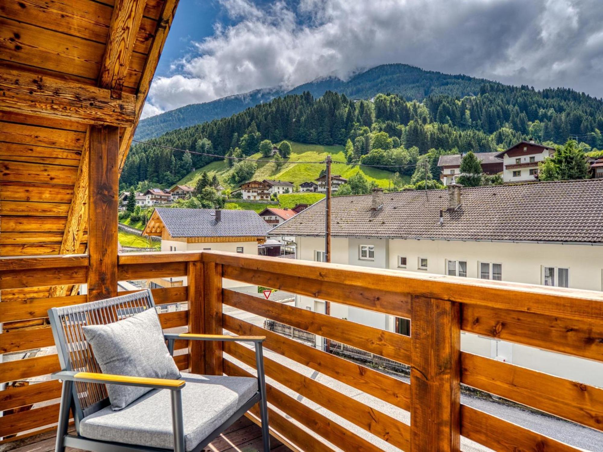Chalet Bergglueck Sellrain Exterior foto