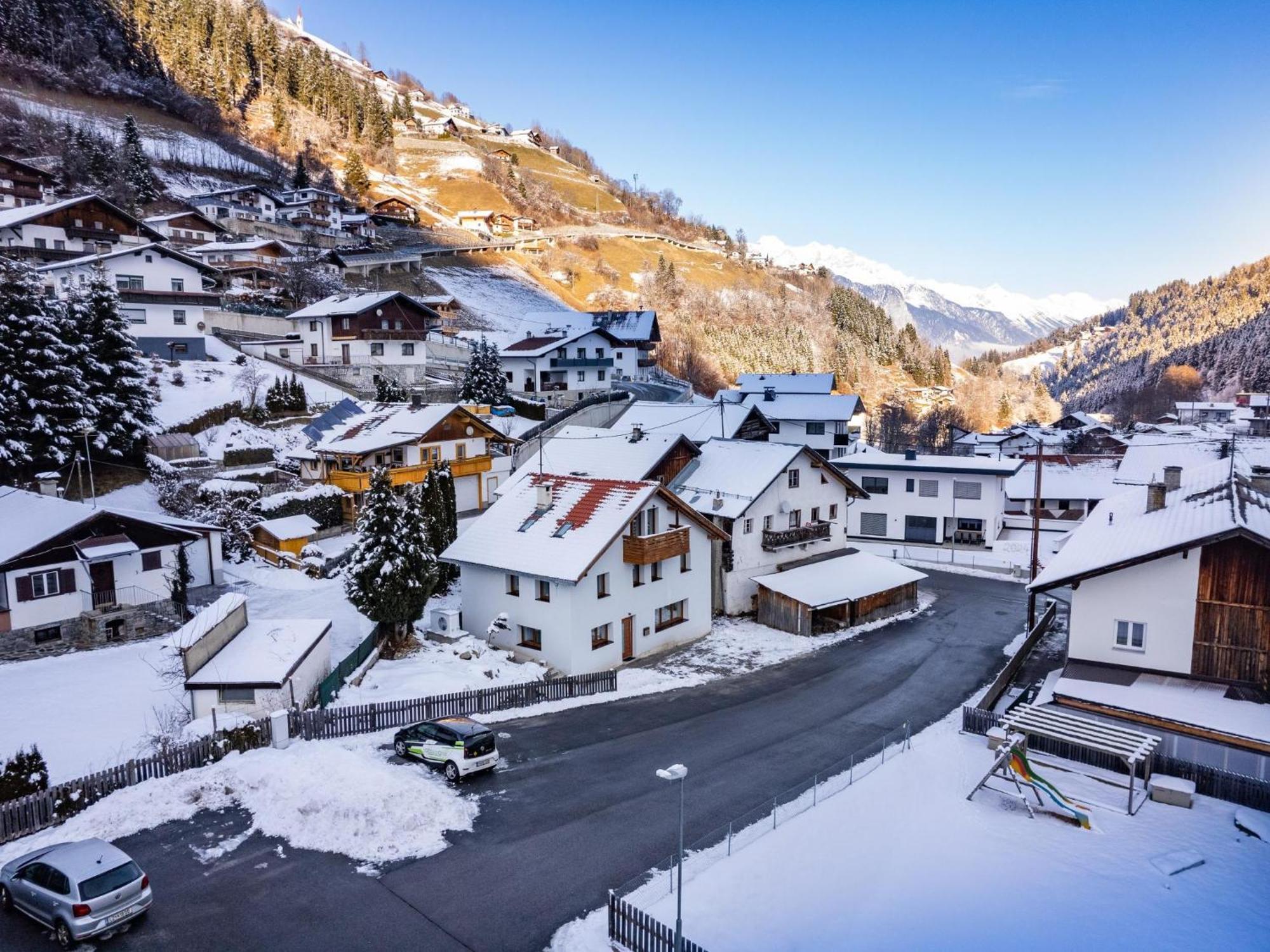 Chalet Bergglueck Sellrain Exterior foto