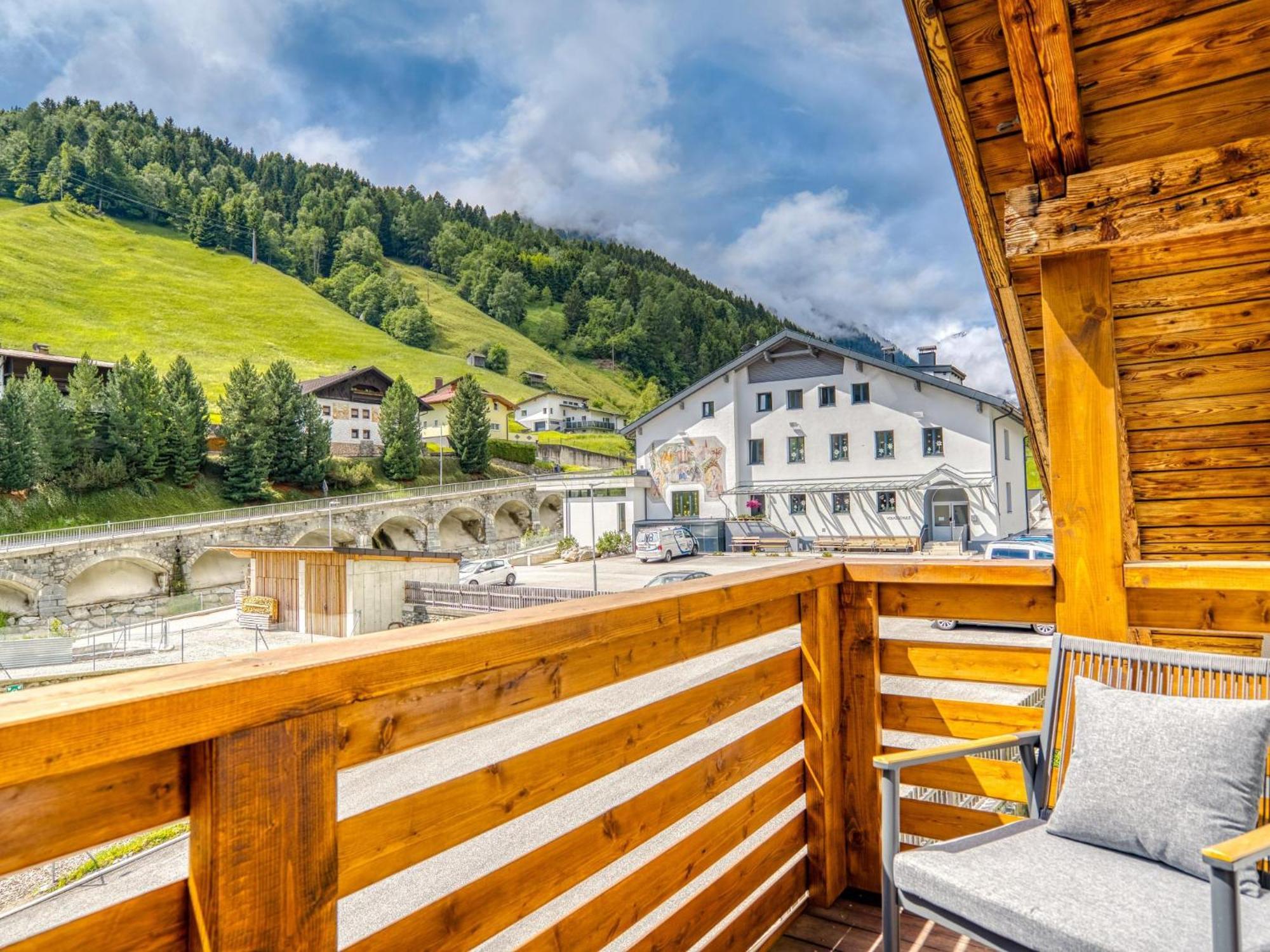 Chalet Bergglueck Sellrain Exterior foto